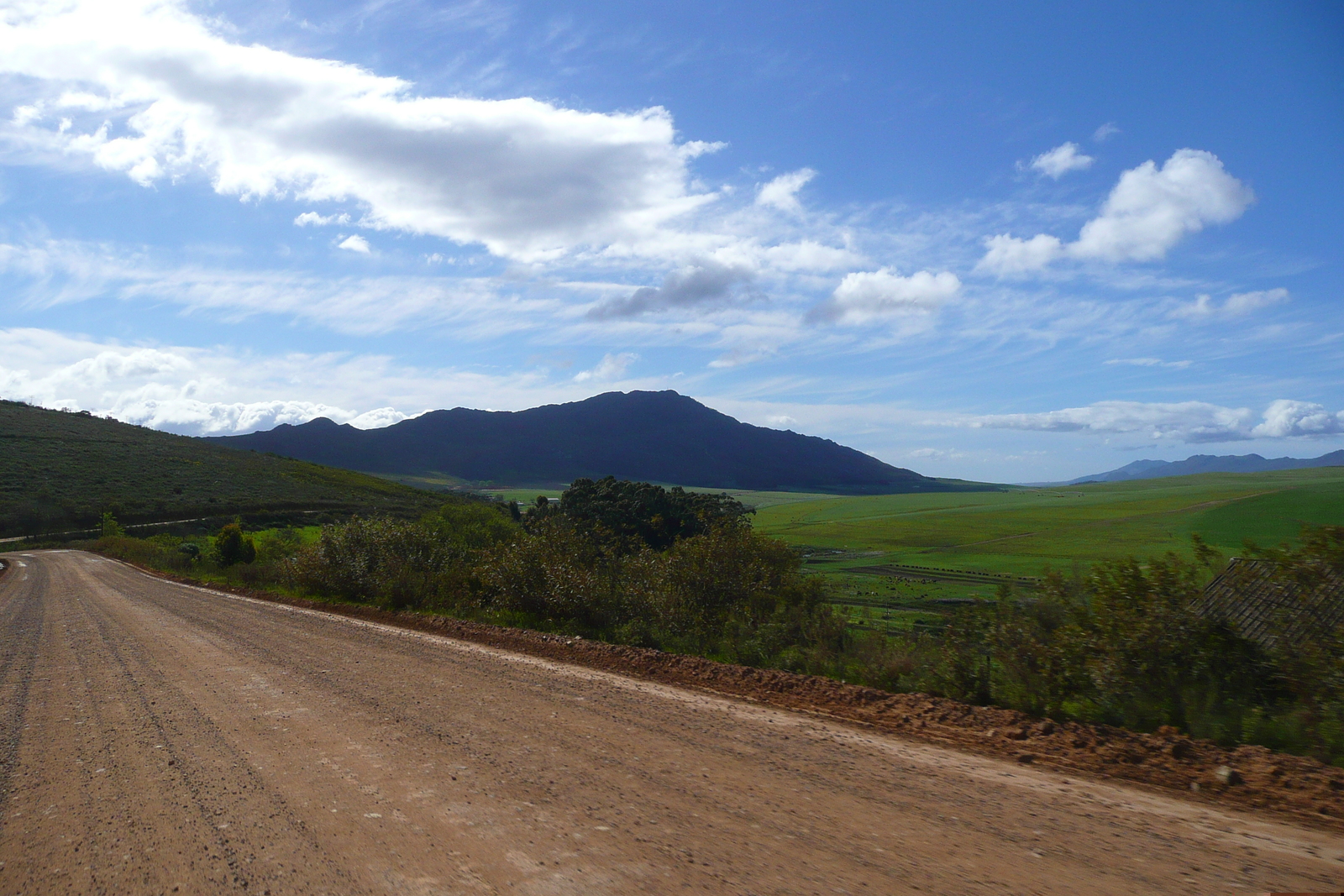 Picture South Africa Harmanus to Knysna road 2008-09 16 - View Harmanus to Knysna road