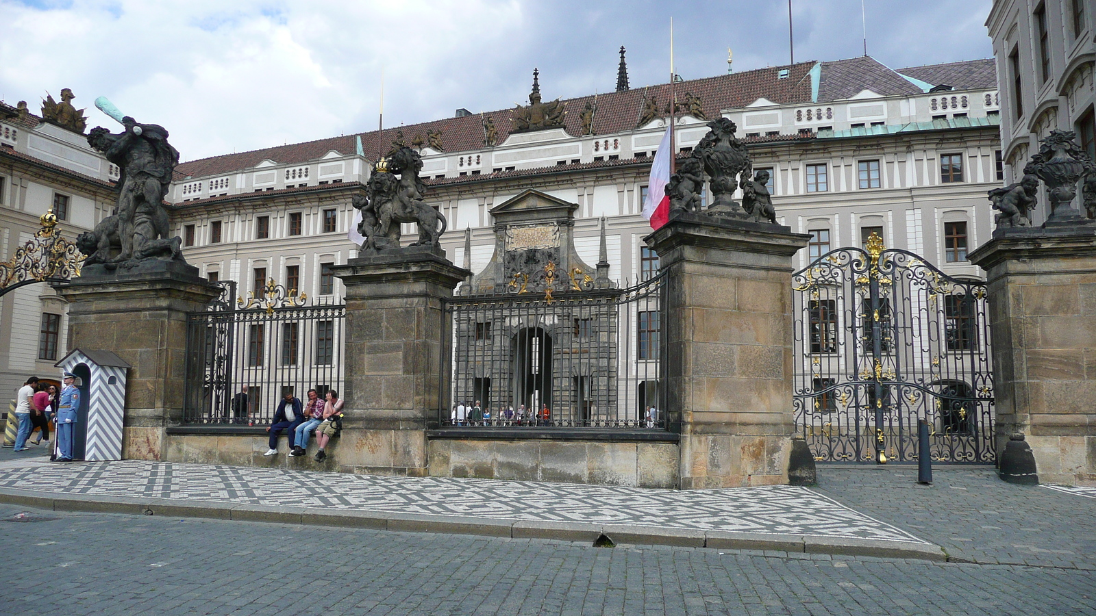 Picture Czech Republic Prague Prague Castle 2007-07 8 - View Prague Castle