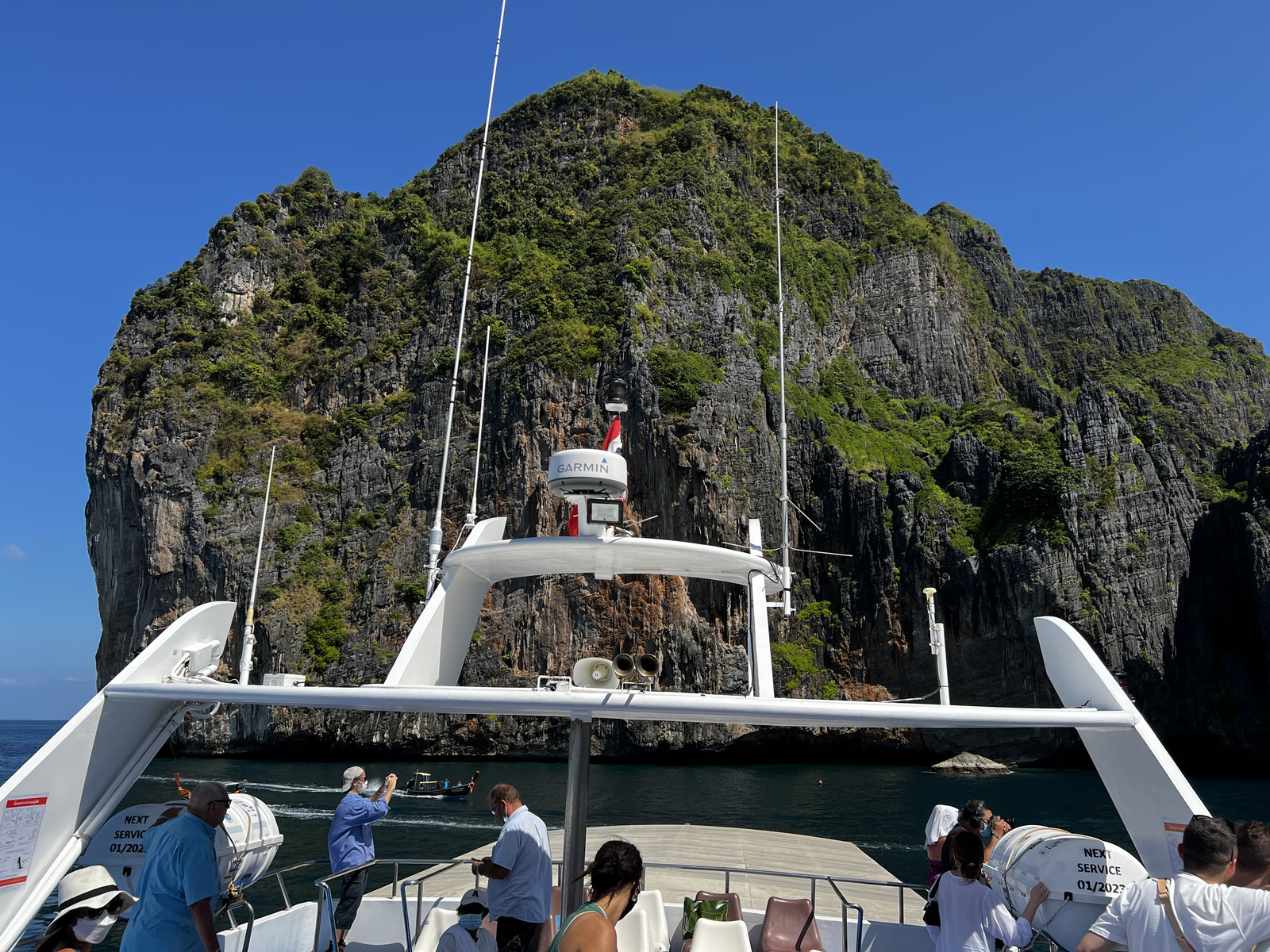 Picture Thailand Phuket to Ko Phi Phi Ferry 2021-12 36 - Photographer Phuket to Ko Phi Phi Ferry