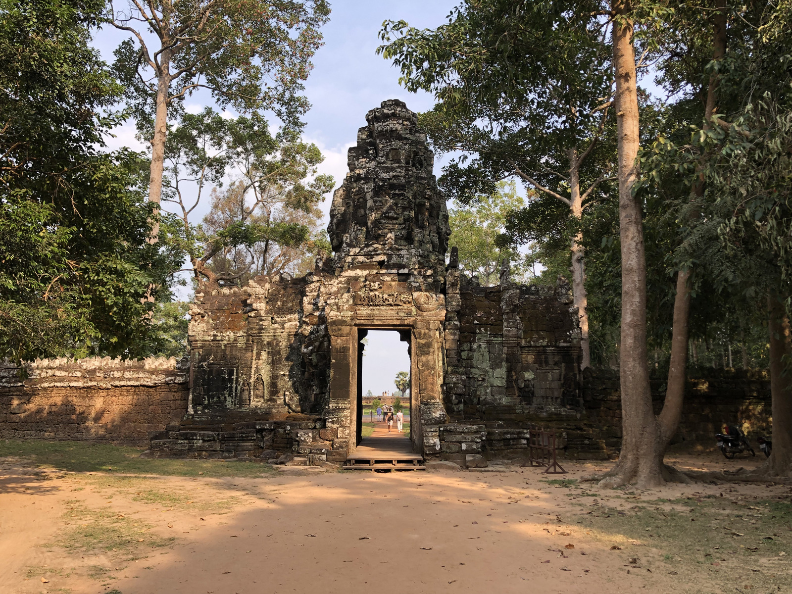 Picture Cambodia Siem Reap Banteay Kdei 2023-01 48 - View Banteay Kdei