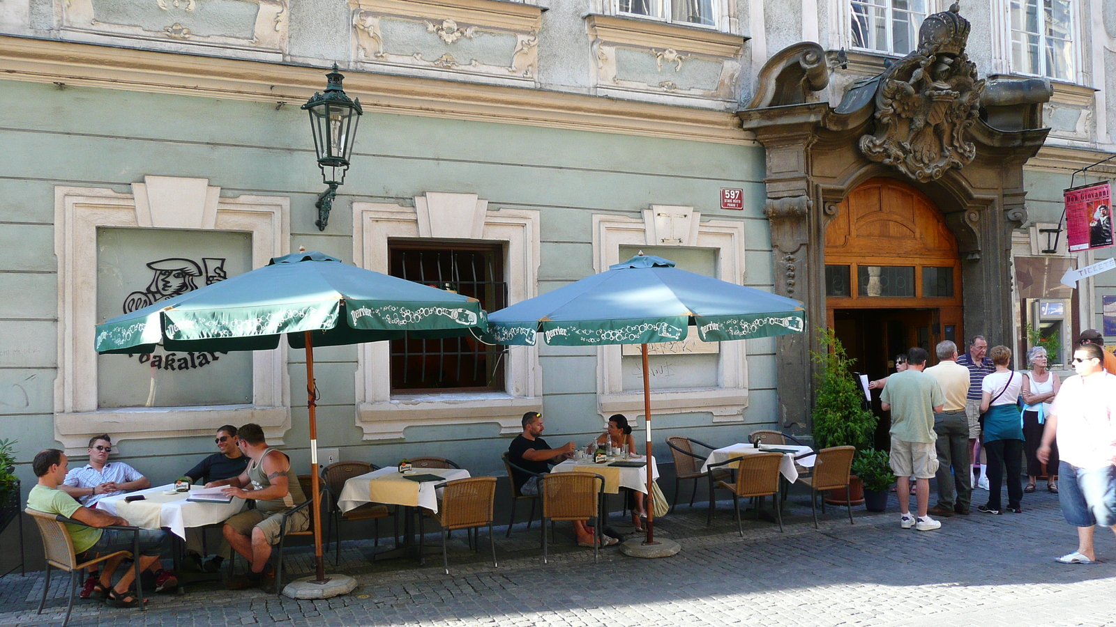 Picture Czech Republic Prague Celetna 2007-07 21 - Road Map Celetna