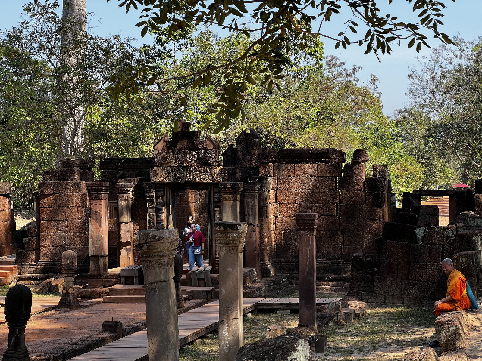 Picture Cambodia Siem Reap ⁨Banteay Srei⁩ 2023-01 45 - Photographer ⁨Banteay Srei⁩