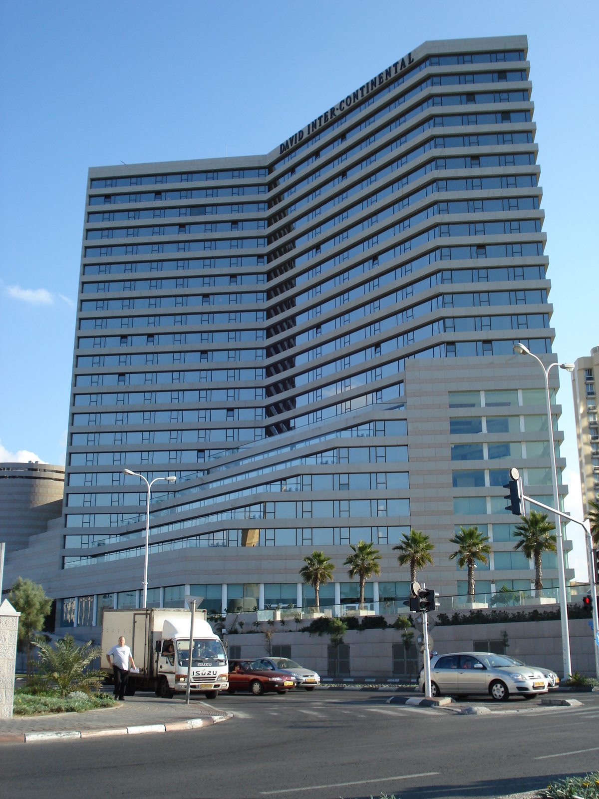 Picture Israel Tel Aviv David Intercontinental Hotel 2006-12 39 - Tourist David Intercontinental Hotel