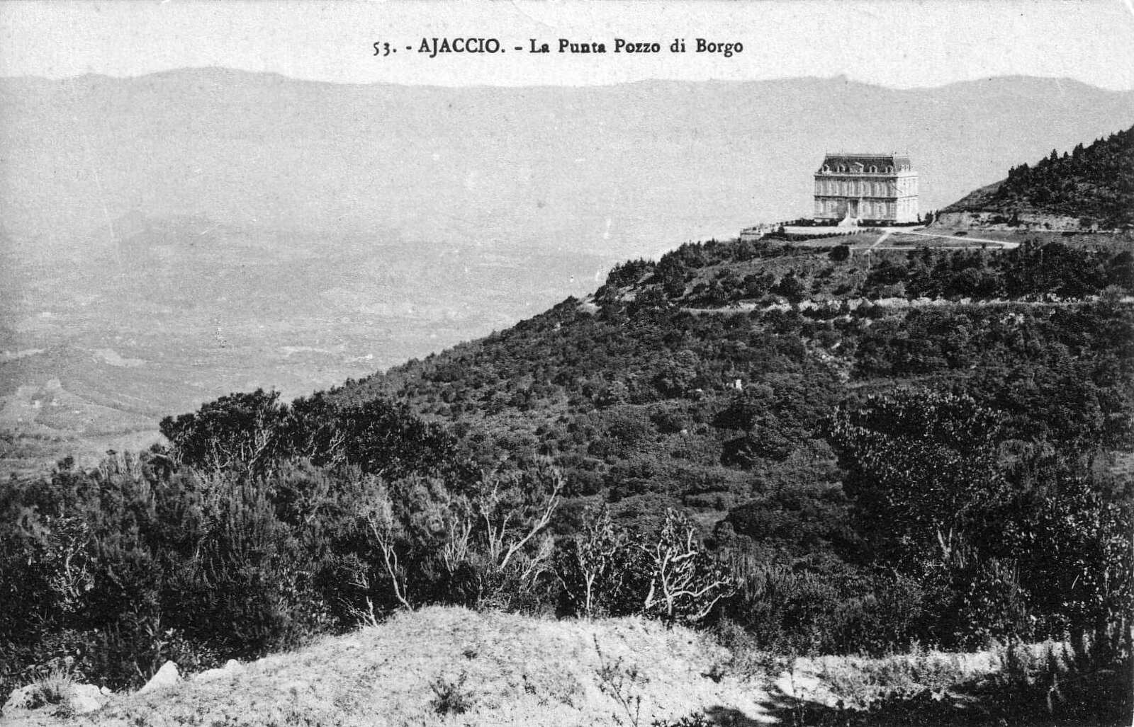 Picture France Corsica Old Postcards 1900-01 304 - Discover Old Postcards