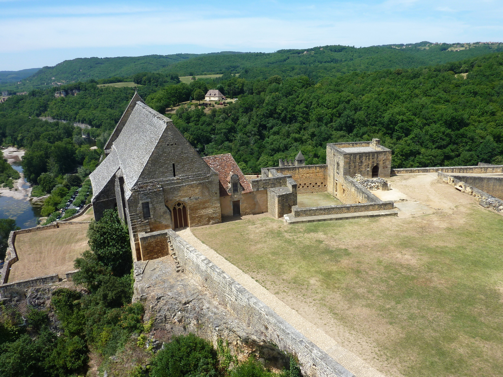 Picture France Beynac Castle 2009-07 63 - Discover Beynac Castle