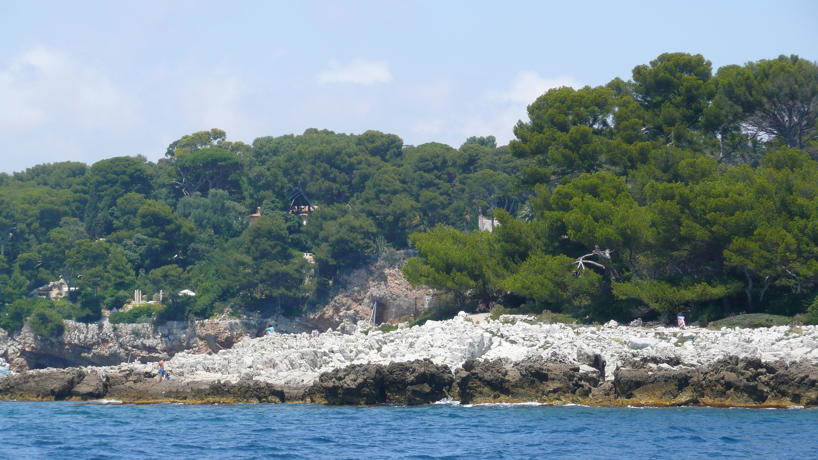 Picture France Cap d'Antibes Anse de la garoupe 2007-07 22 - Pictures Anse de la garoupe