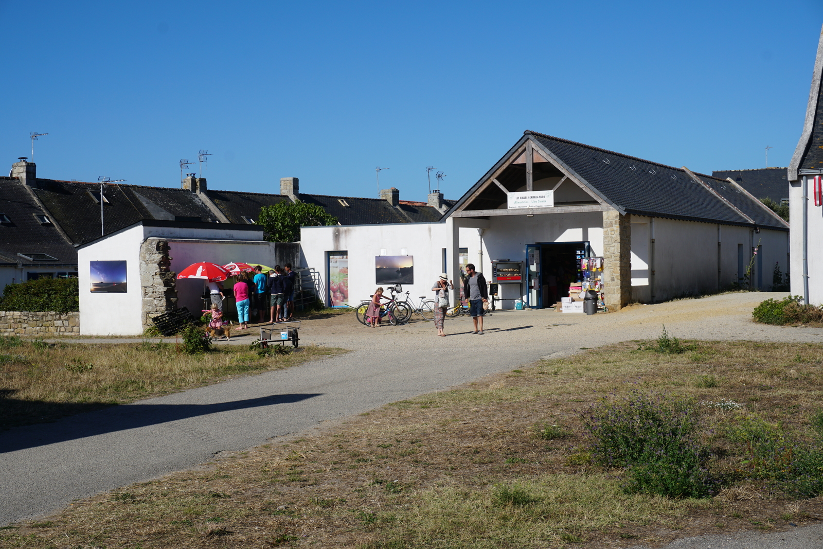 Picture France Hoedic 2016-08 106 - Perspective Hoedic