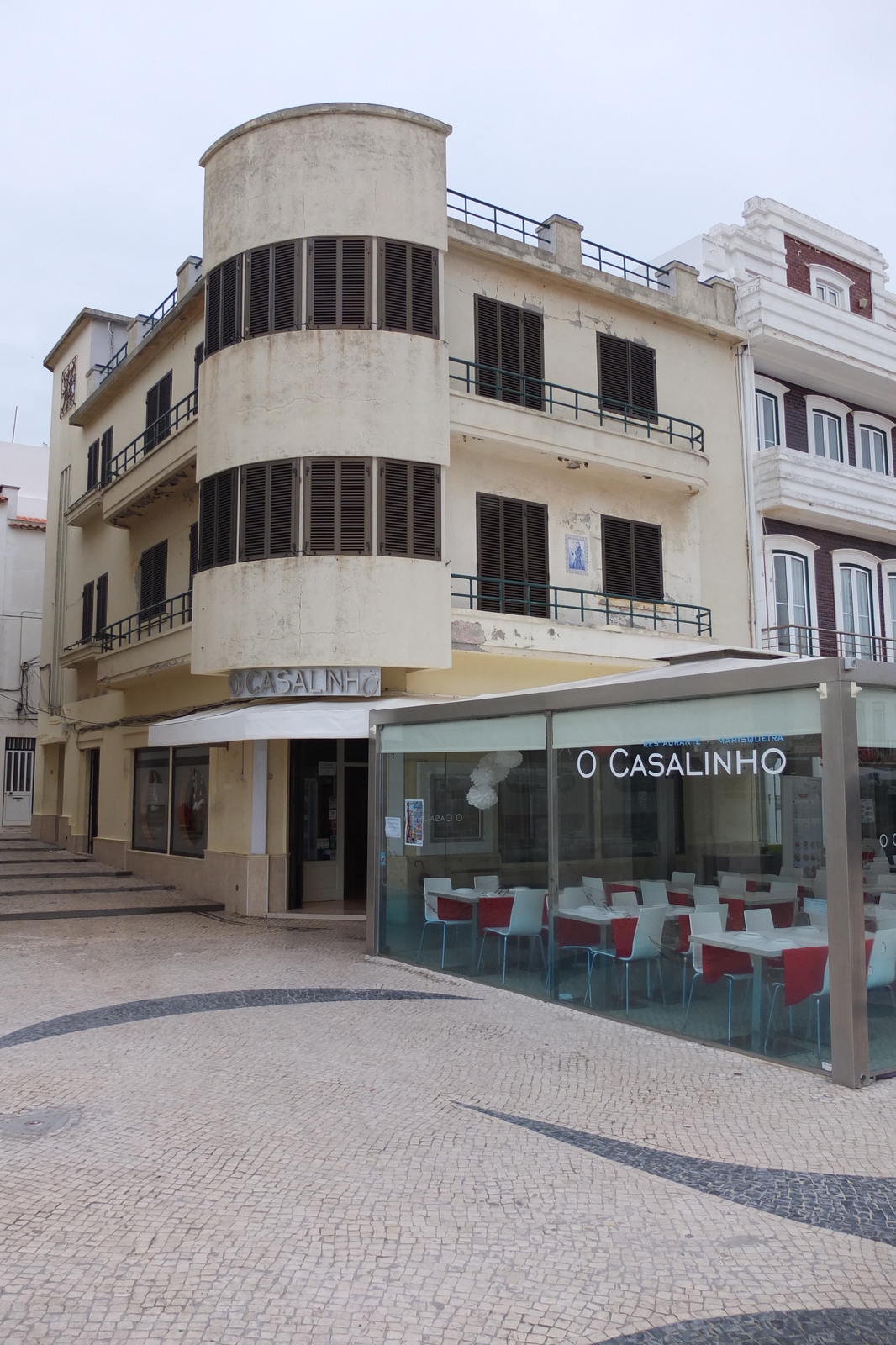 Picture Portugal Nazare 2013-01 23 - Shopping Mall Nazare