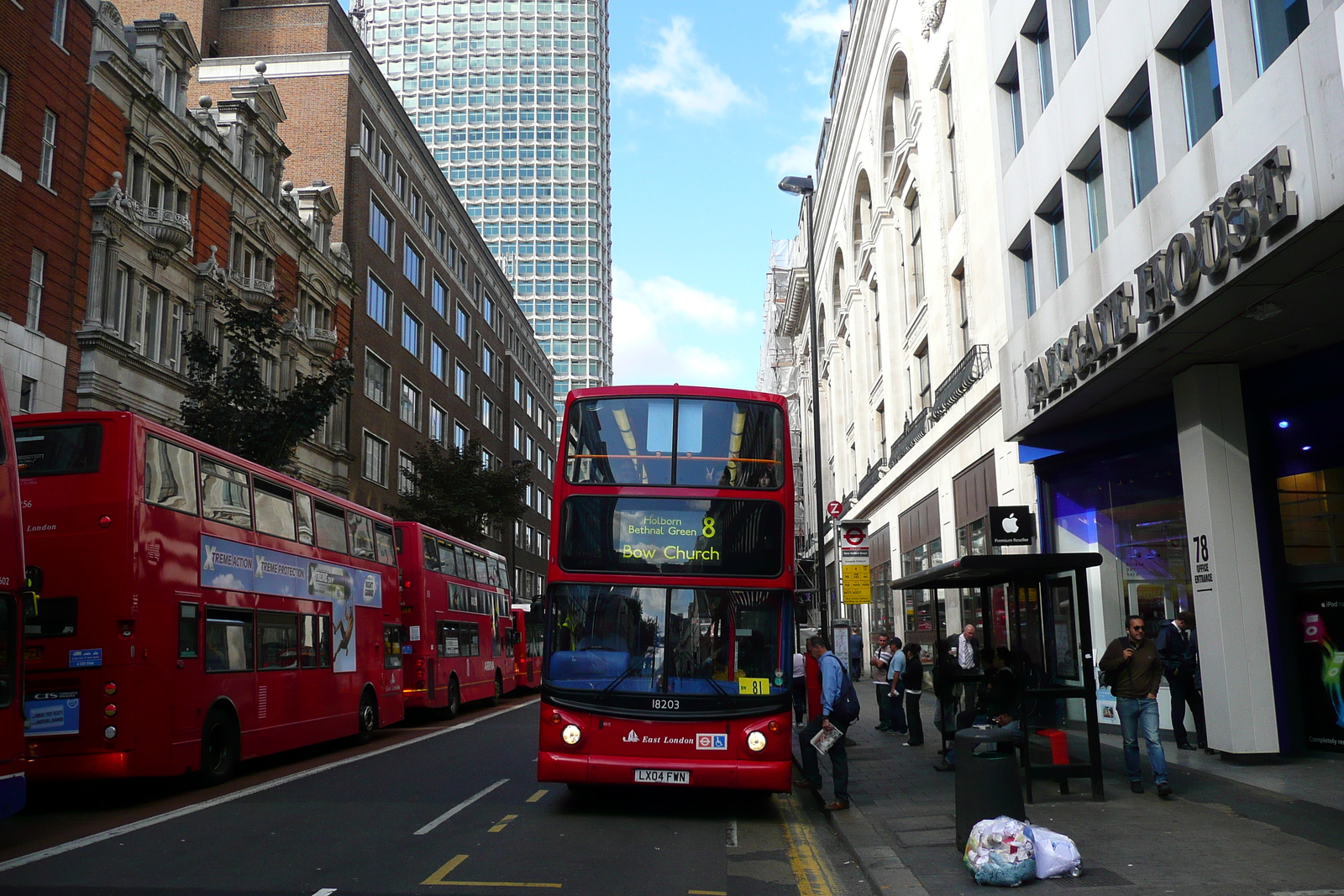 Picture United Kingdom London New Oxford Street 2007-09 15 - Store New Oxford Street