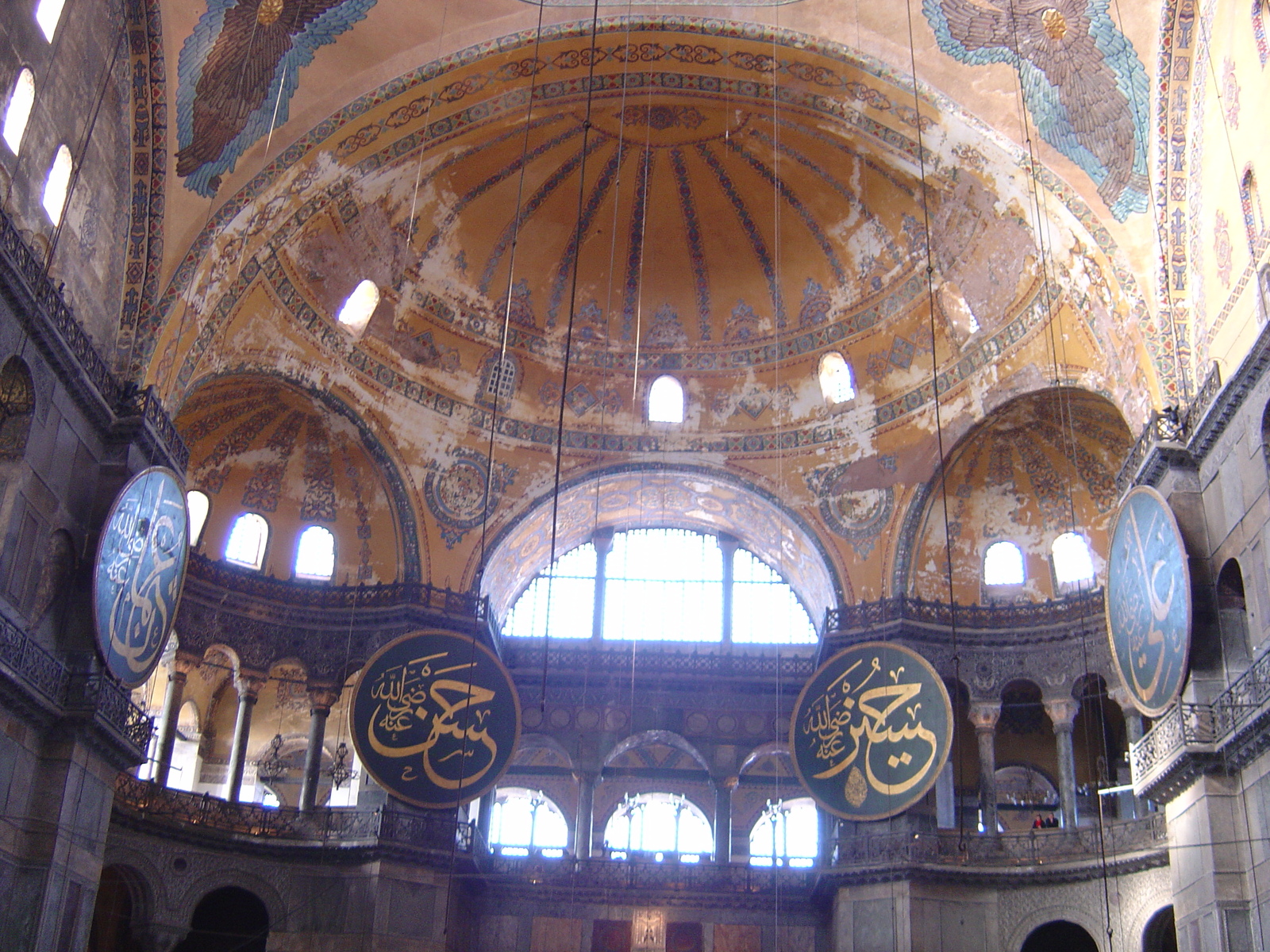 Picture Turkey Istanbul Ayasofya 2004-12 4 - Discover Ayasofya