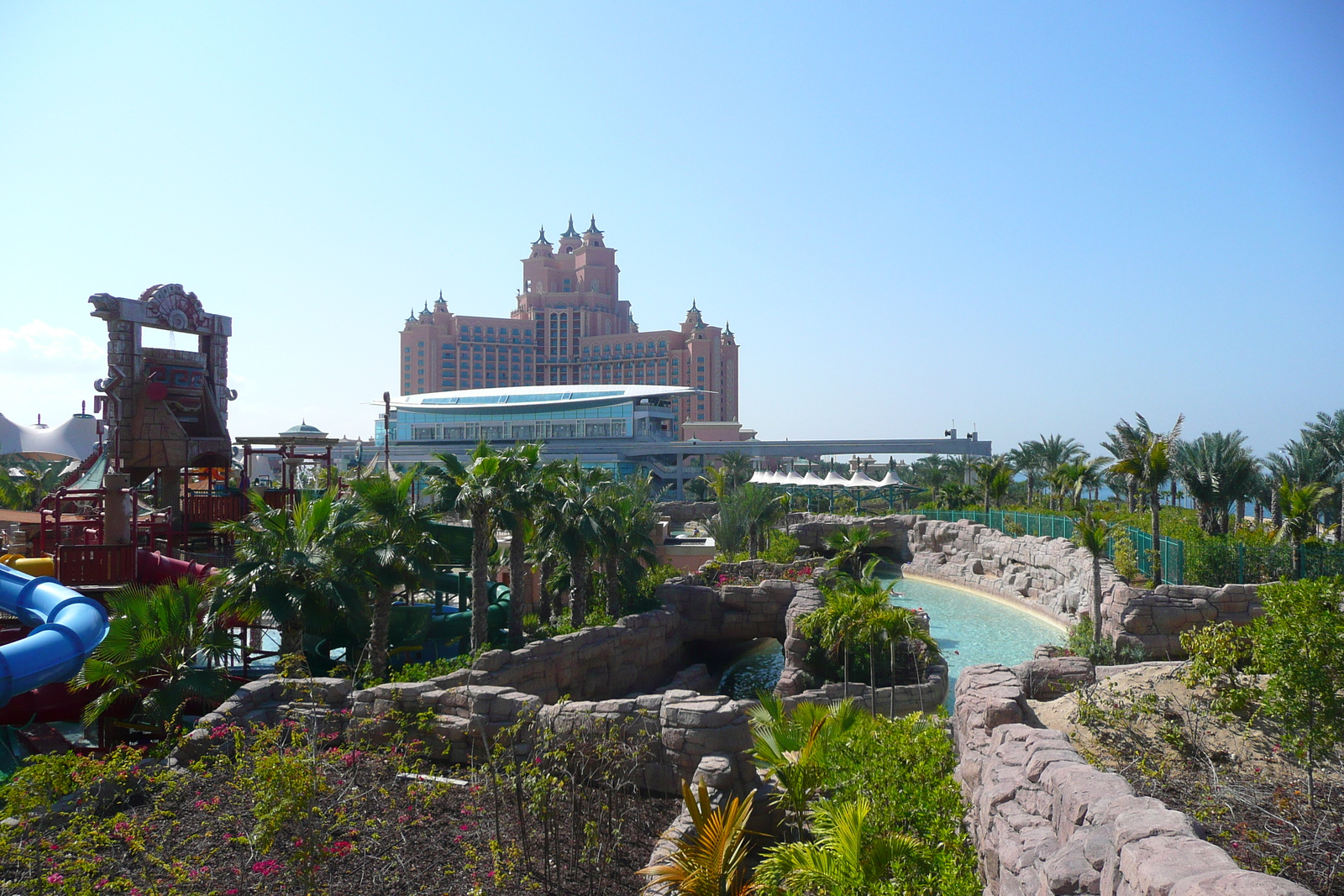 Picture United Arab Emirates Dubai Dubai Aquaventure 2009-01 145 - Travels Dubai Aquaventure