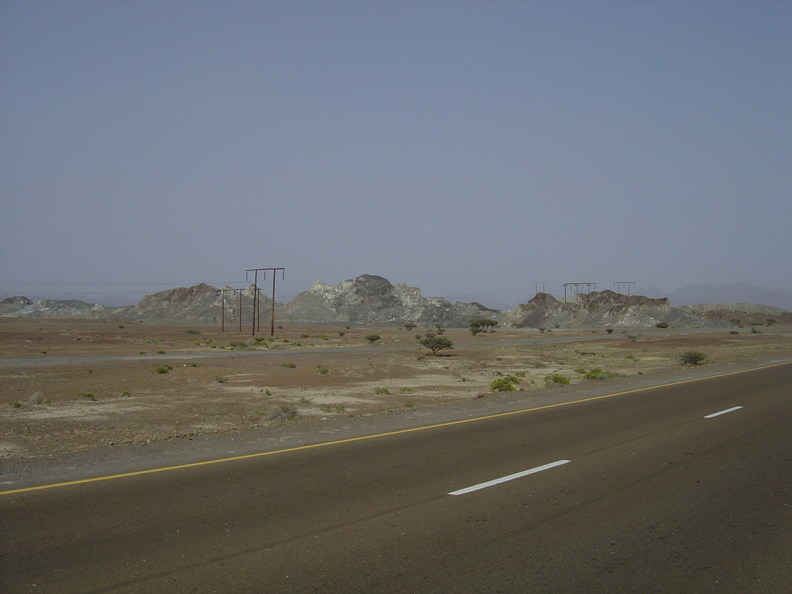 Picture Sultanate of Oman Buraimi to Sohar road 2005-03 8 - Pictures Buraimi to Sohar road