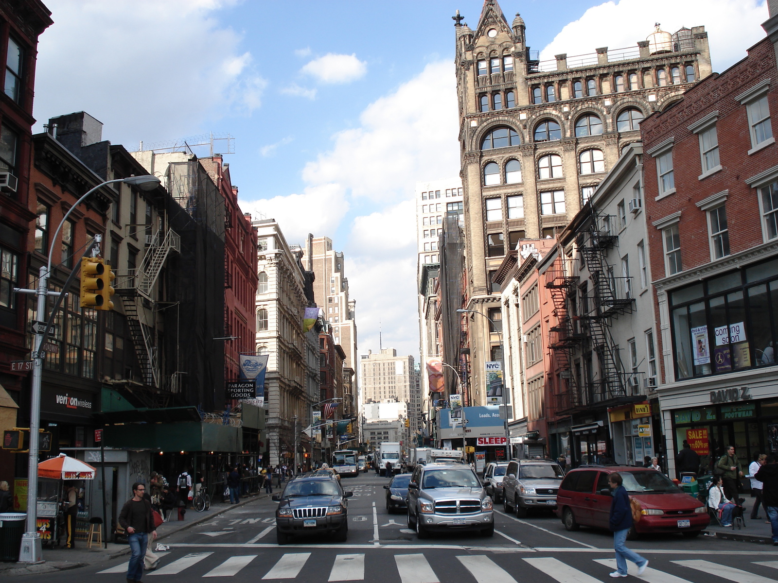 Picture United States New York Up Broadway 2006-03 32 - Photos Up Broadway