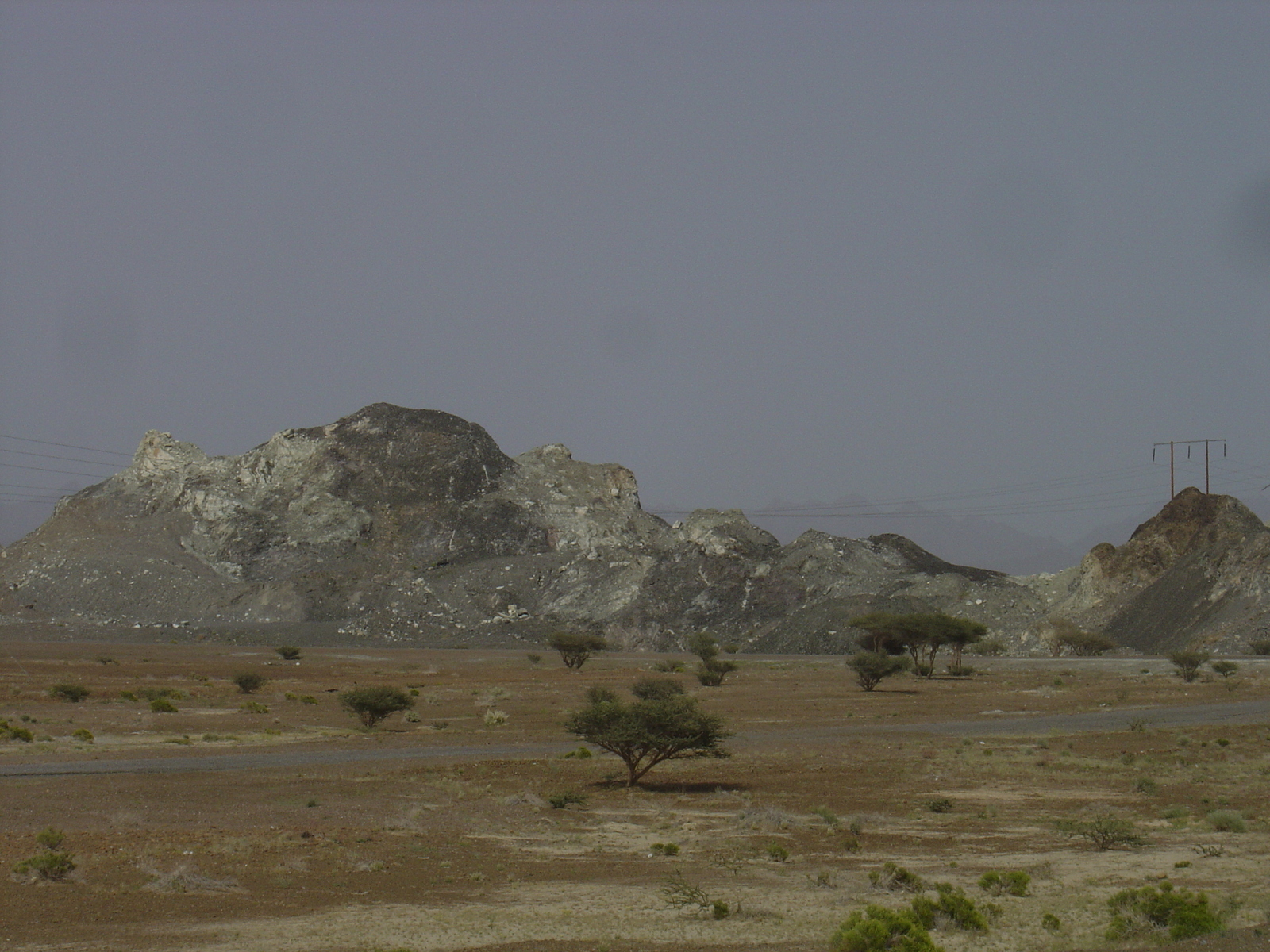 Picture Sultanate of Oman Buraimi to Sohar road 2005-03 13 - Pictures Buraimi to Sohar road