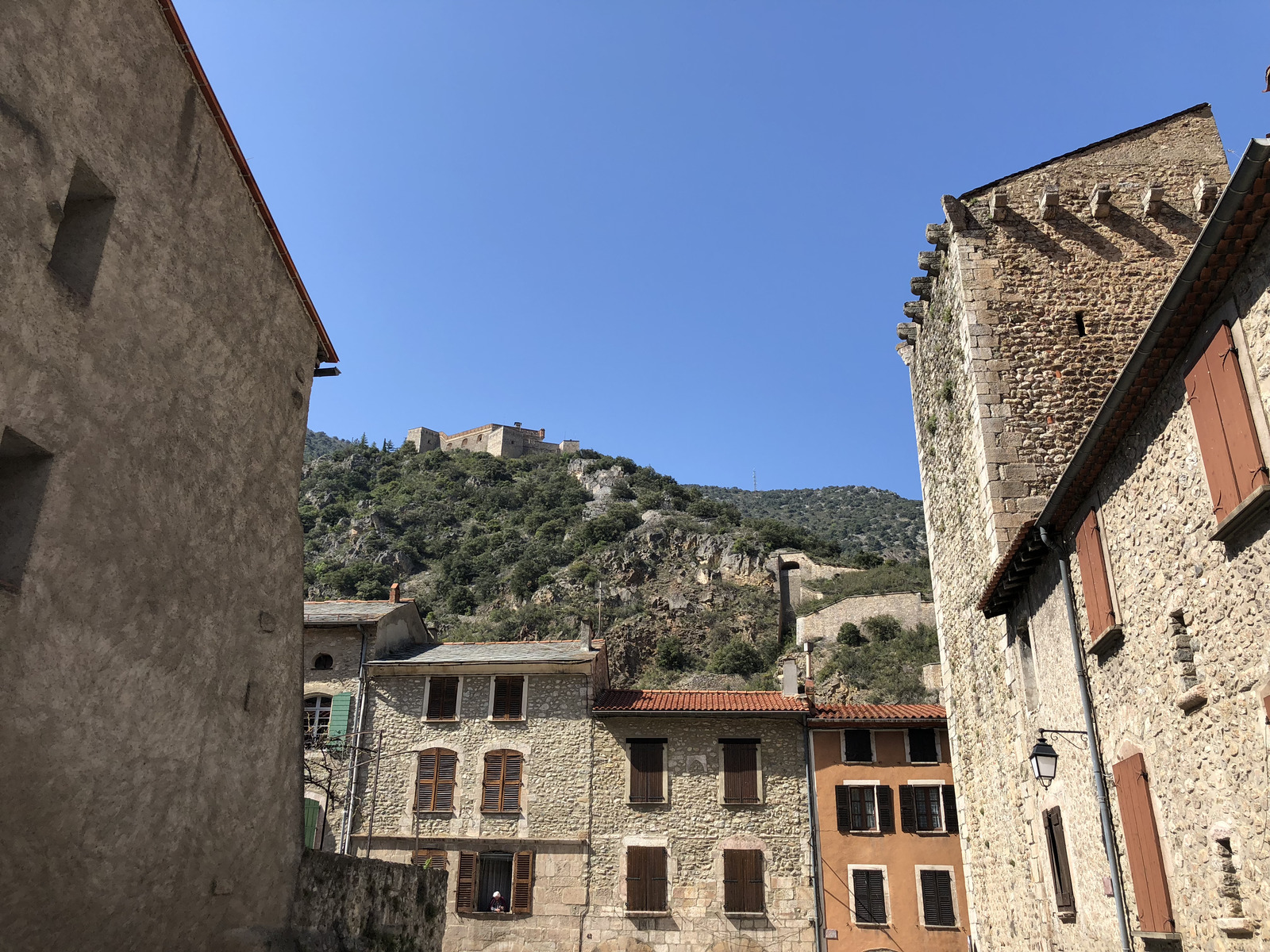 Picture France Villefranche de Conflent 2018-04 35 - Road Villefranche de Conflent