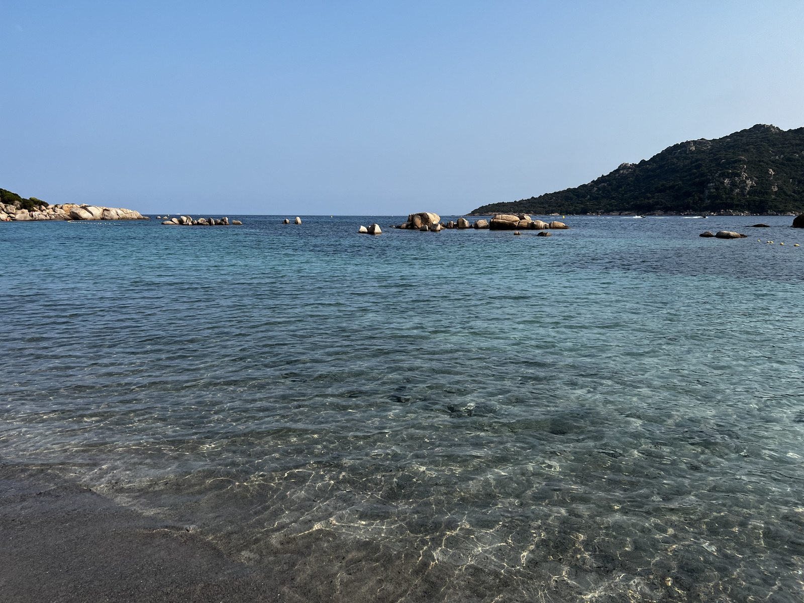 Picture France Corsica Santa Giulia Beach 2023-06 15 - Pictures Santa Giulia Beach