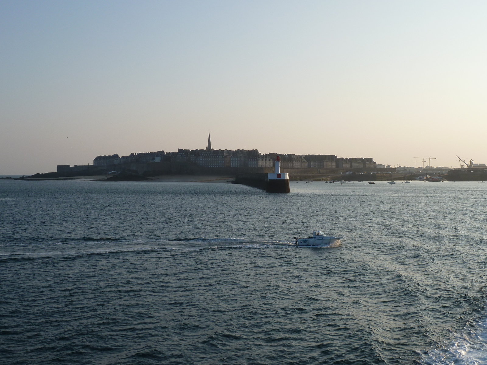 Picture France Boat from St Malo to Jersey 2010-04 78 - Journey Boat from St Malo to Jersey