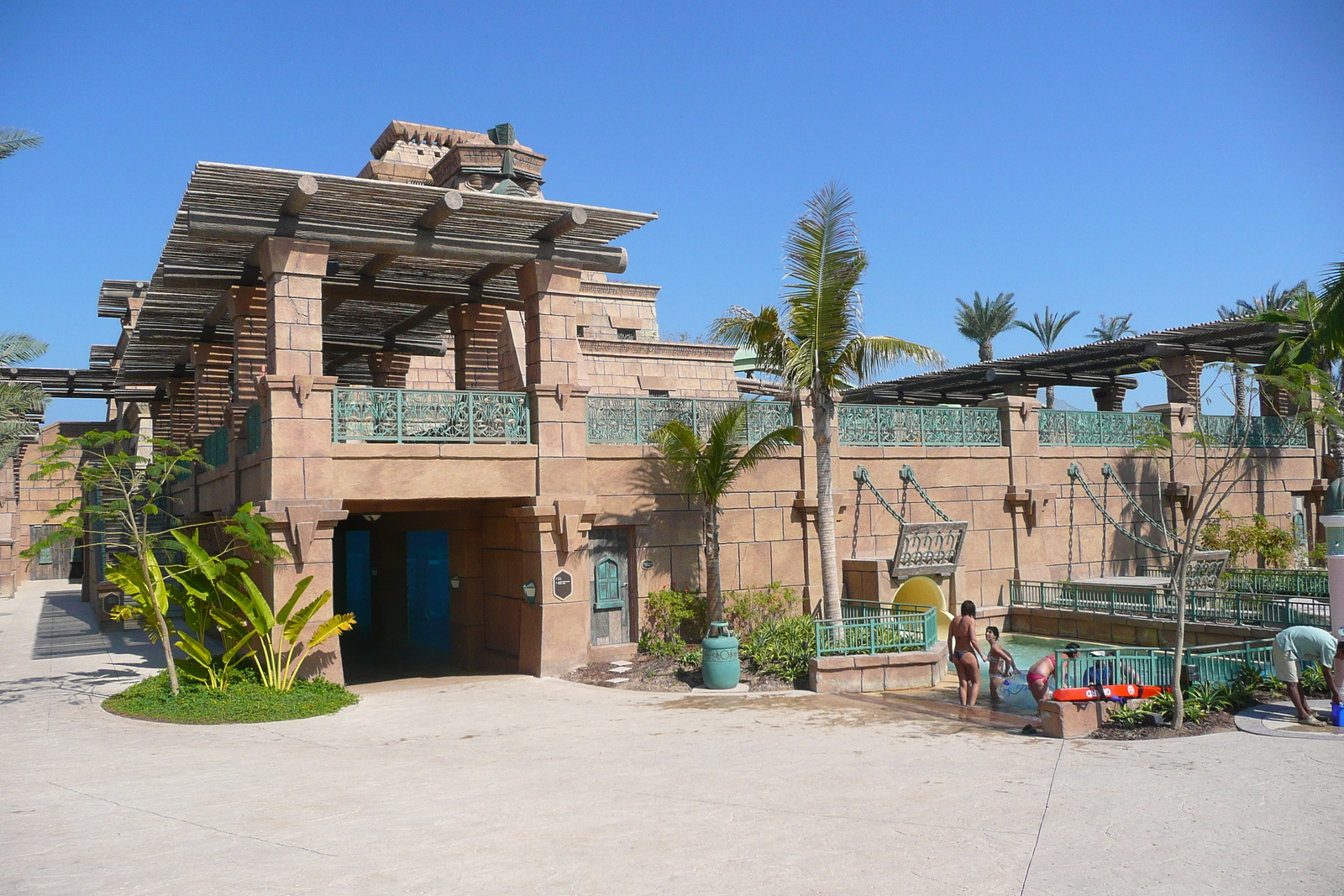 Picture United Arab Emirates Dubai Dubai Aquaventure 2009-01 159 - Perspective Dubai Aquaventure