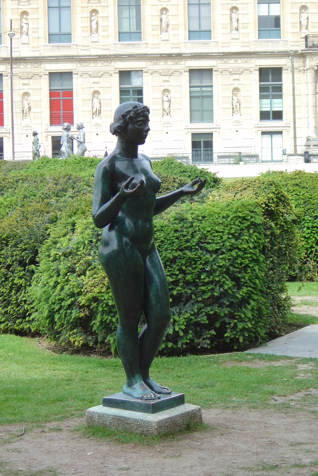 Picture France Paris Louvre Carrousel Garden 2007-05 26 - Road Louvre Carrousel Garden