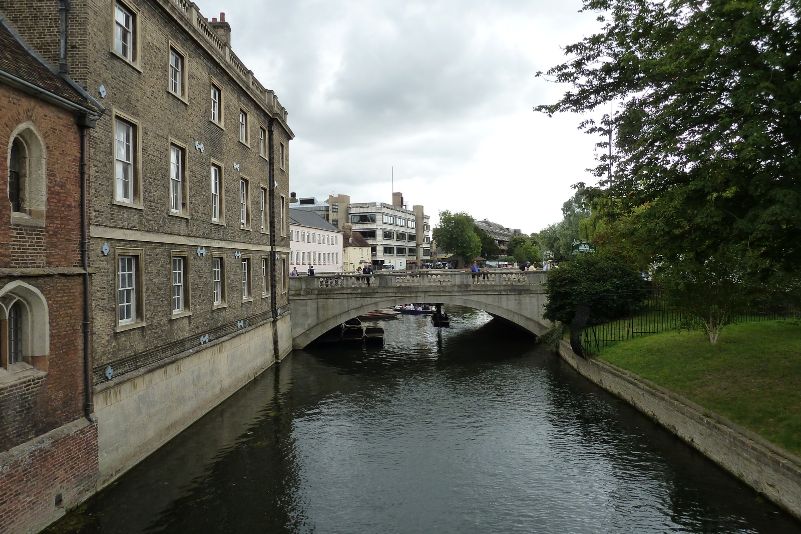 Picture United Kingdom Cambridge 2011-07 138 - View Cambridge