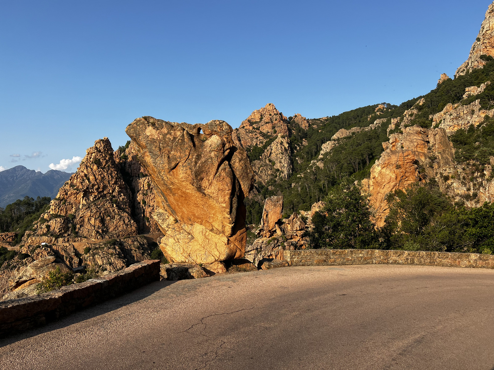 Picture France Corsica Calanques de Piana 2023-06 11 - Perspective Calanques de Piana