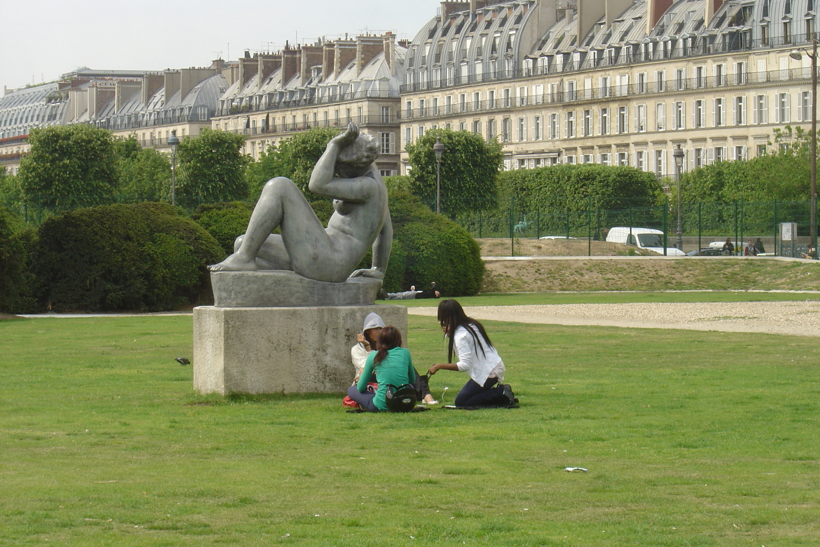 Picture France Paris Louvre Carrousel Garden 2007-05 11 - Sight Louvre Carrousel Garden