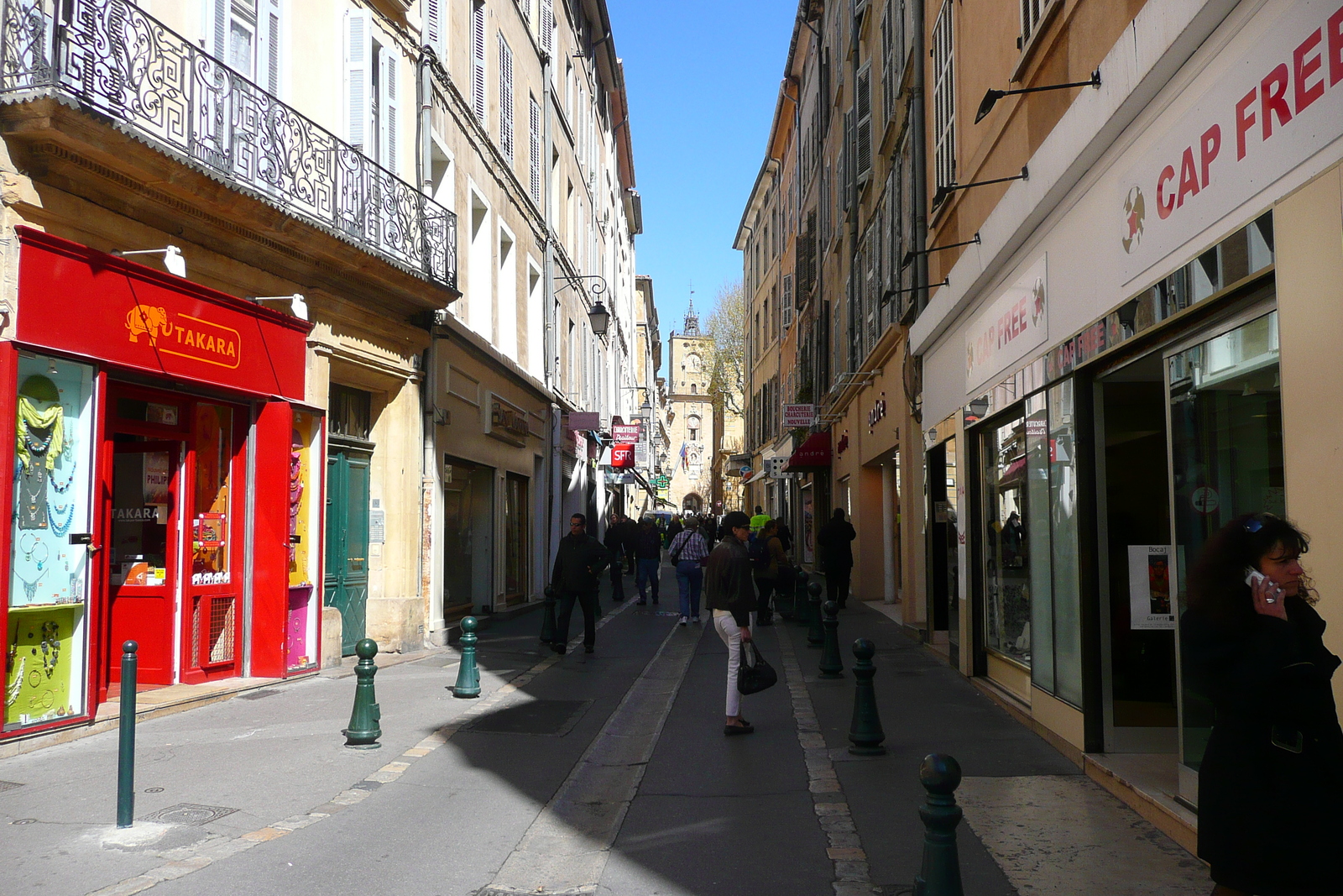 Picture France Aix en Provence 2008-04 76 - View Aix en Provence