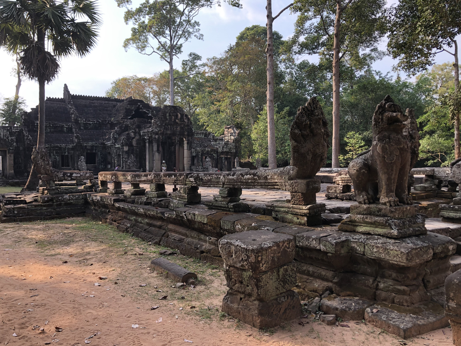 Picture Cambodia Siem Reap Banteay Kdei 2023-01 43 - Sight Banteay Kdei