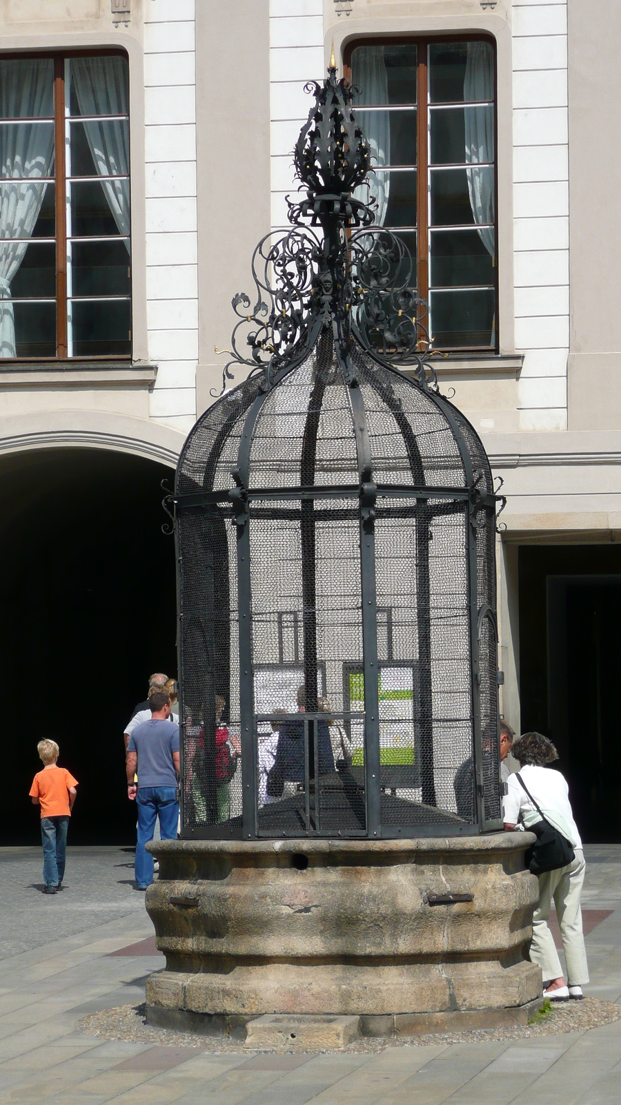 Picture Czech Republic Prague Prague Castle 2007-07 13 - Sightseeing Prague Castle