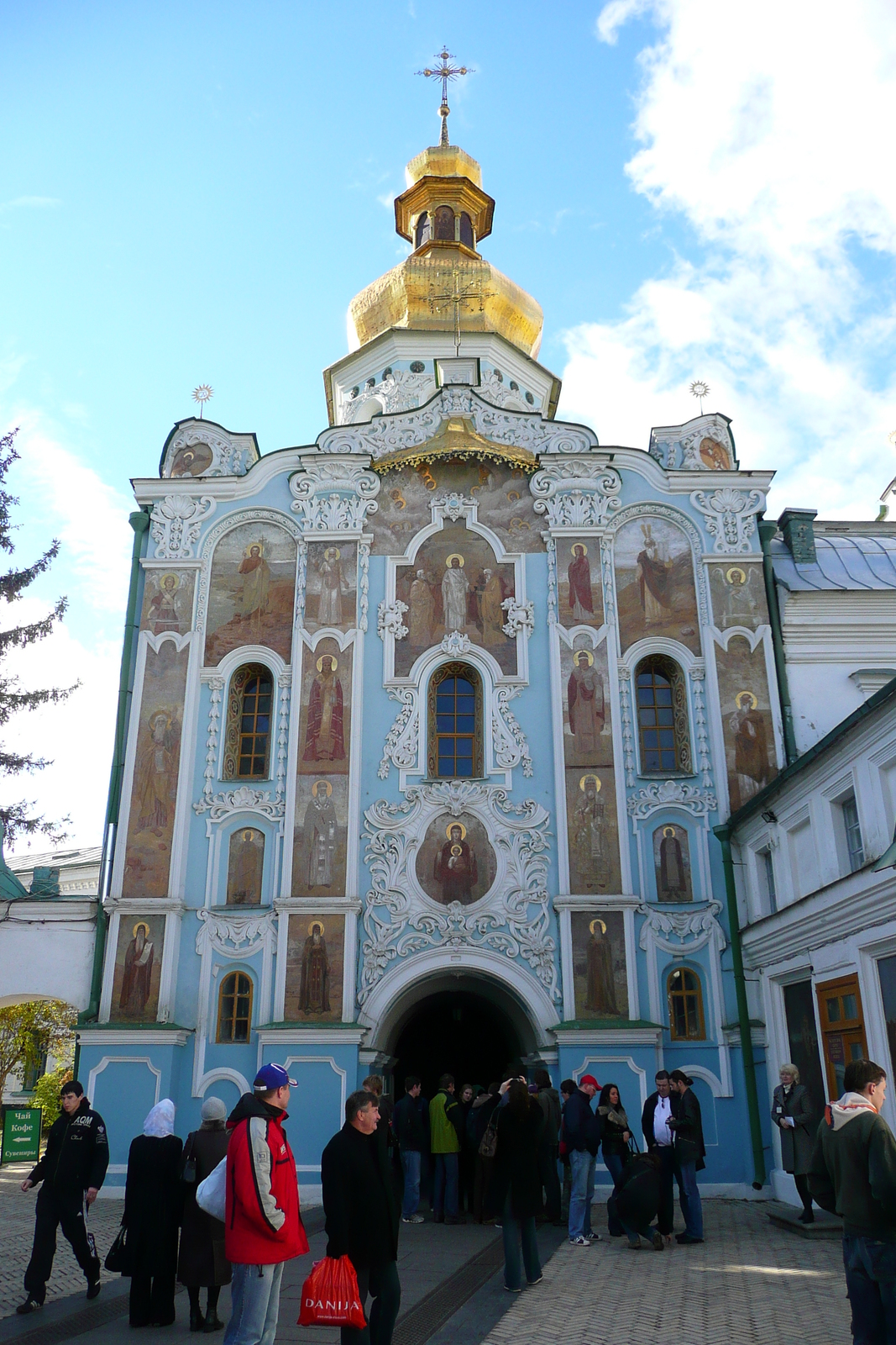 Picture Ukraine Kiev Pechersk Lavra 2007-11 44 - Flights Pechersk Lavra