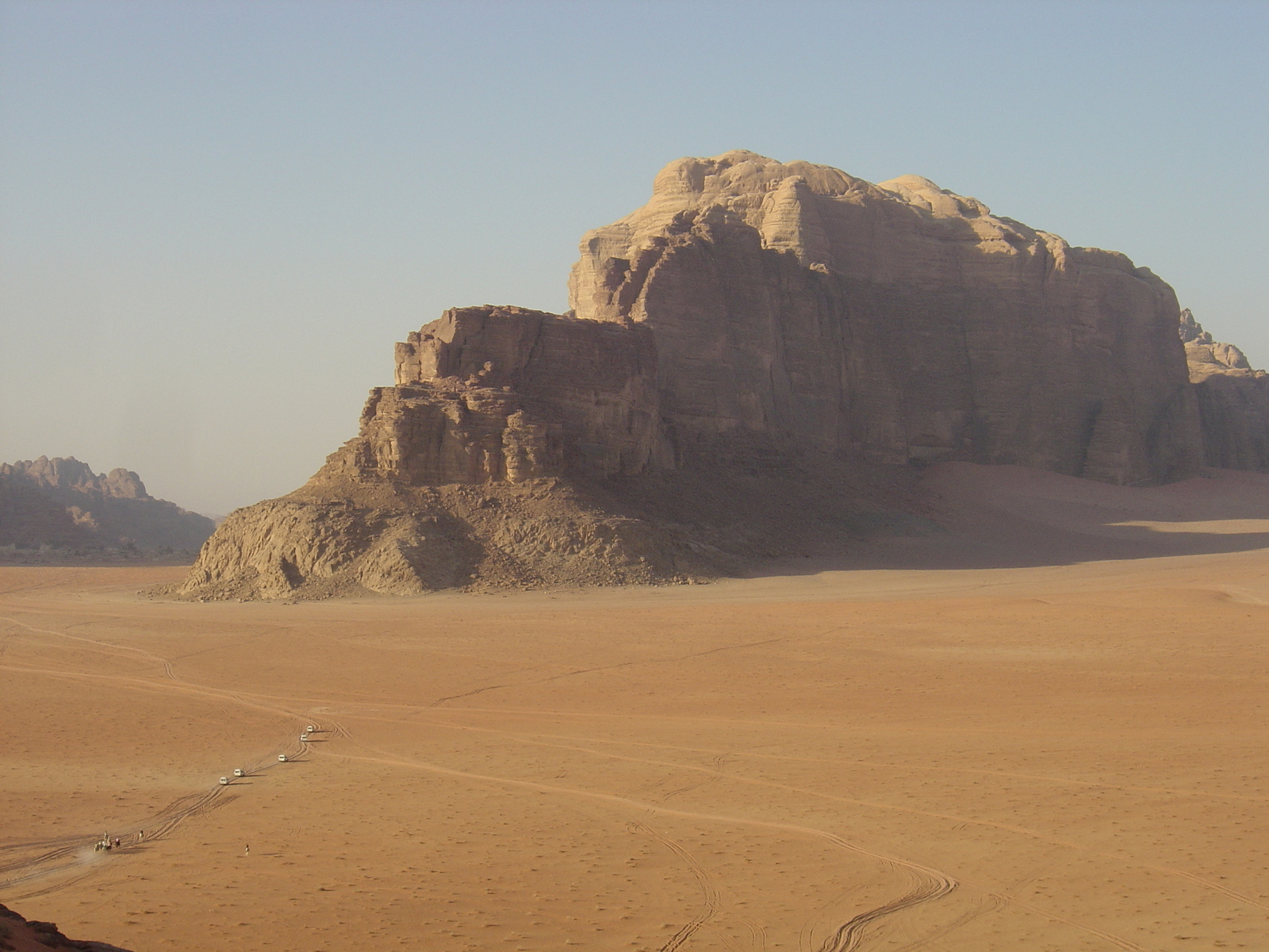 Picture Jordan Wadi Rum Desert 2004-10 52 - Sight Wadi Rum Desert