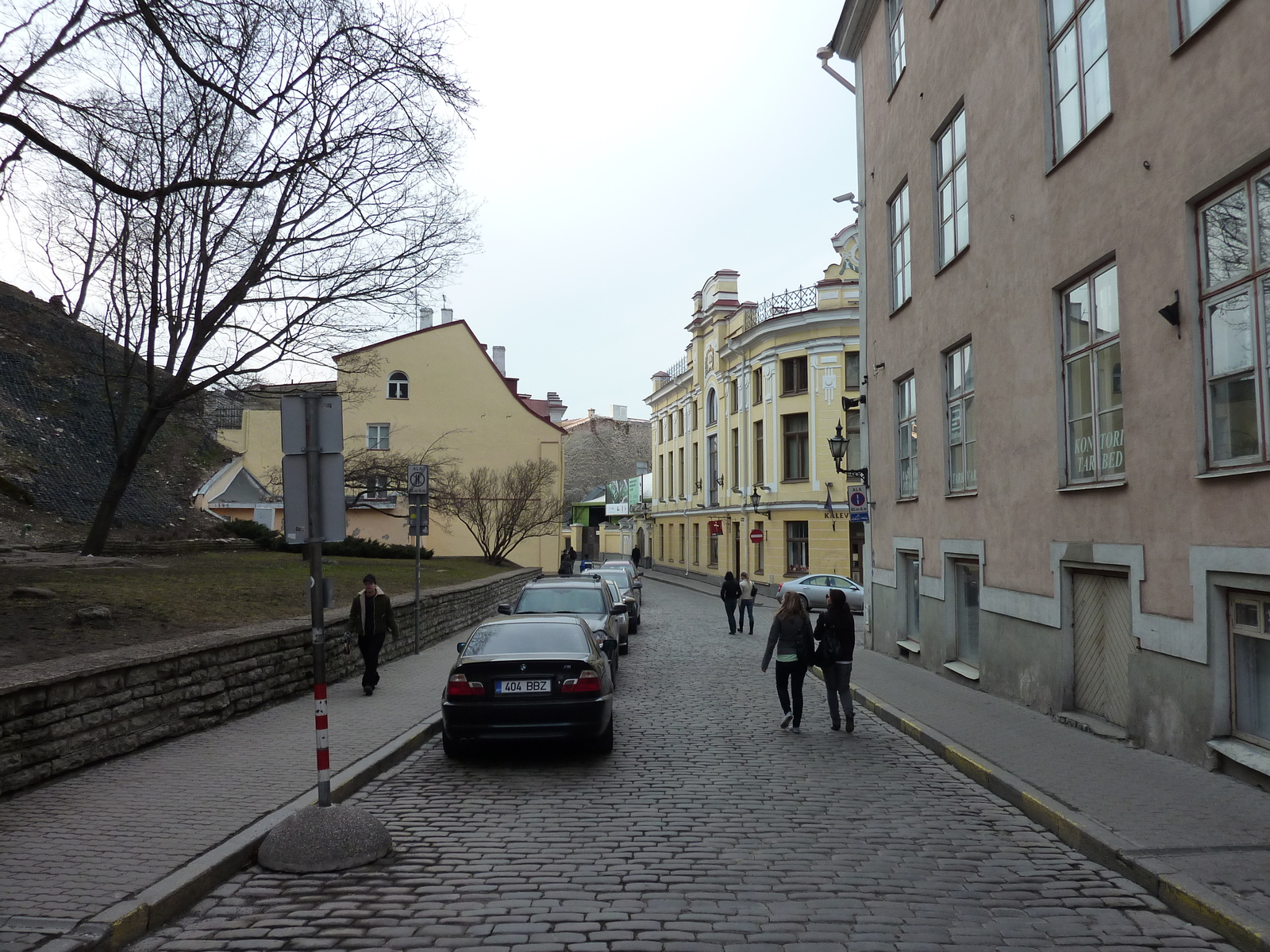 Picture Estonia Tallinn Old Tallinn 2009-04 72 - Perspective Old Tallinn