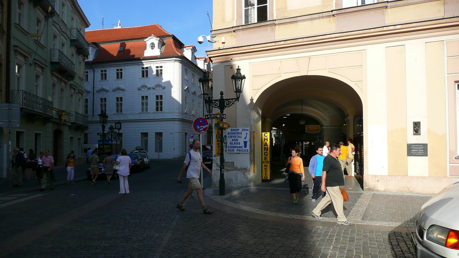 Picture Czech Republic Prague Celetna 2007-07 5 - Road Celetna