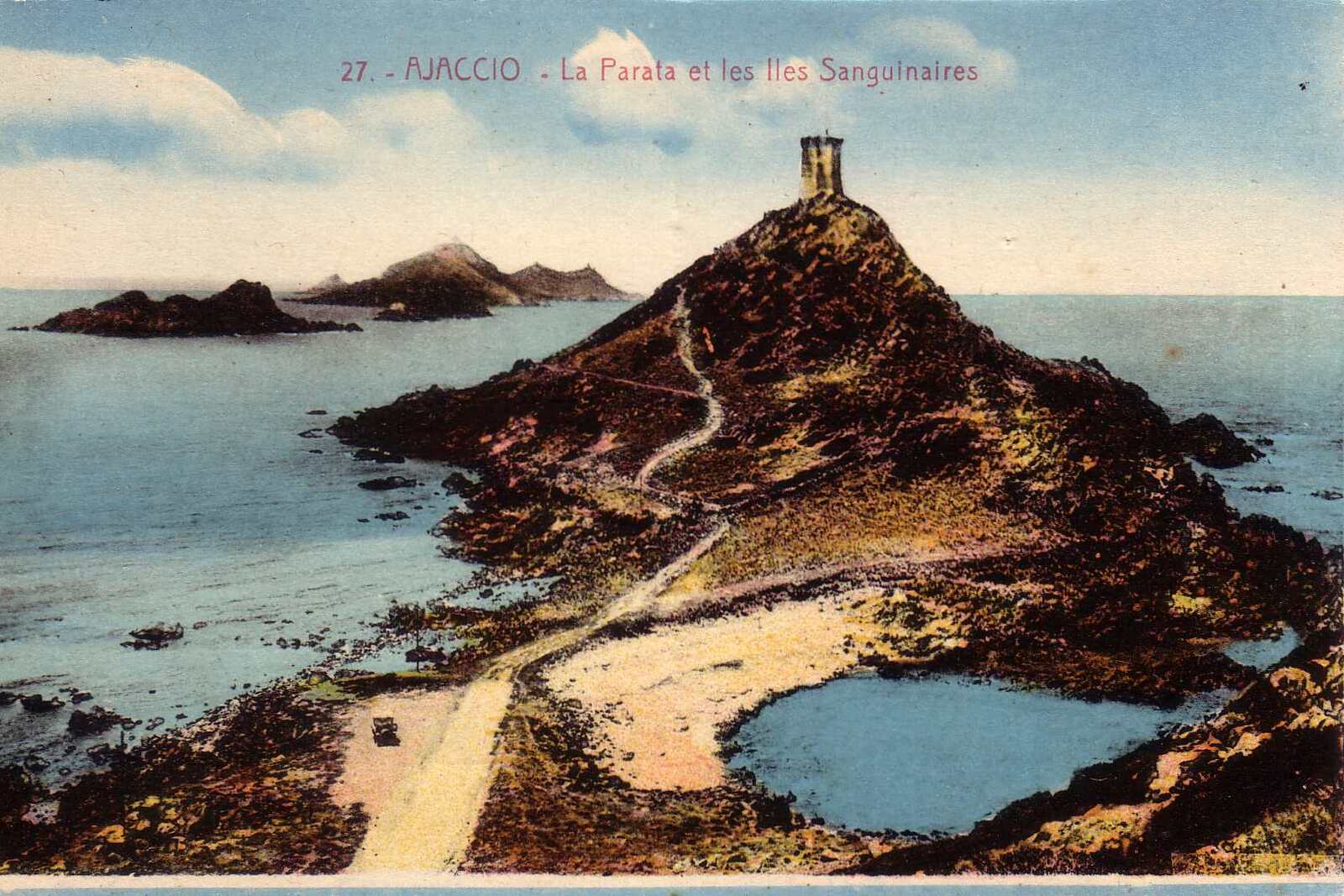 Picture France Corsica Old Postcards 1900-01 269 - Road Map Old Postcards