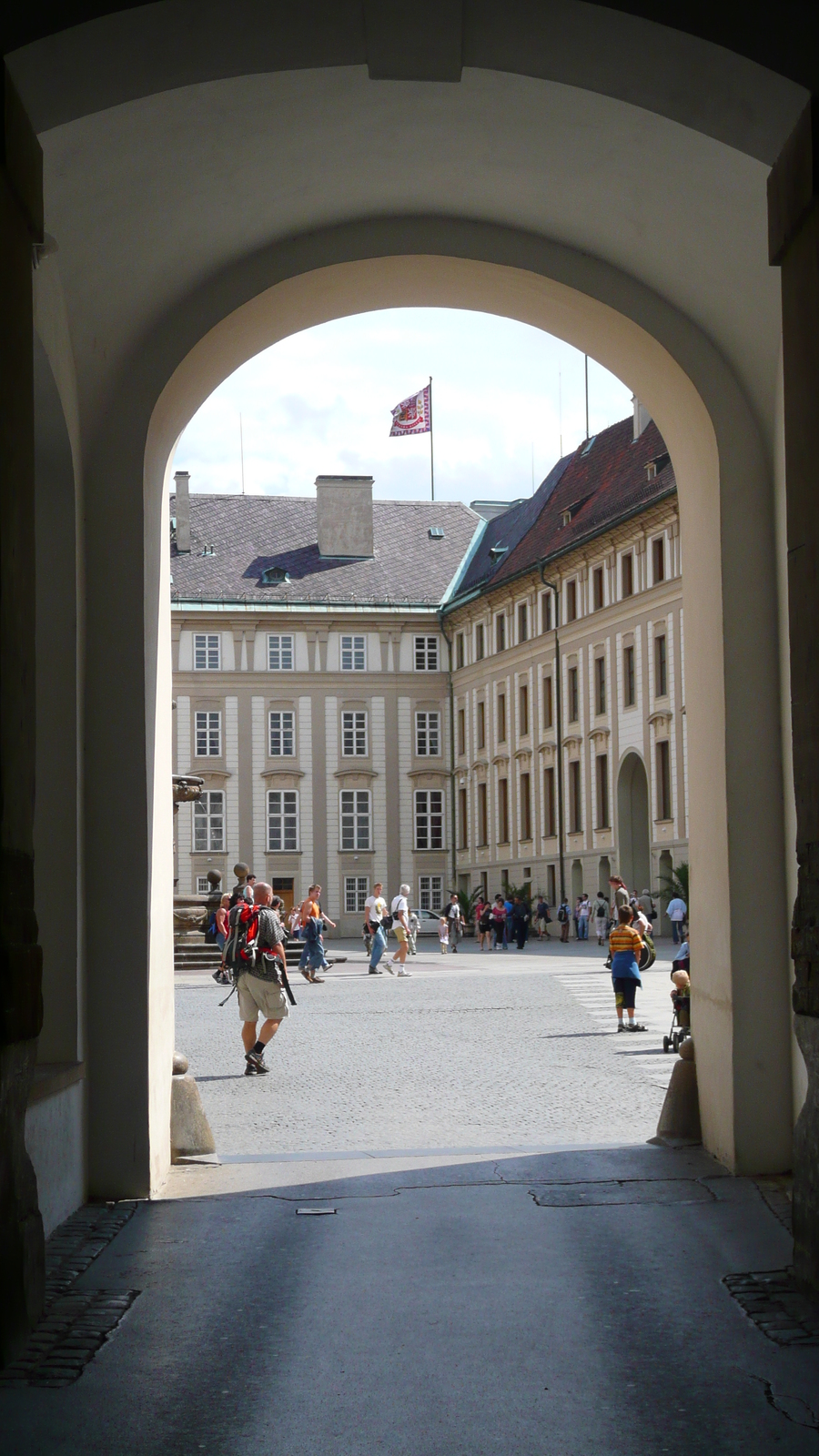 Picture Czech Republic Prague Prague Castle 2007-07 1 - Photographer Prague Castle