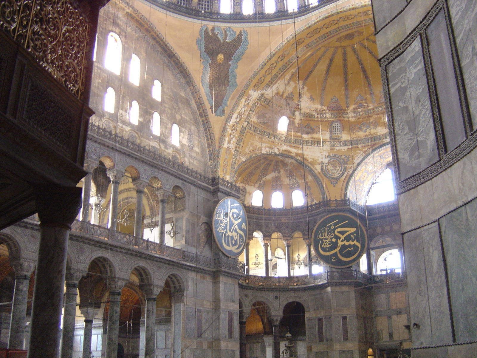 Picture Turkey Istanbul Ayasofya 2004-12 16 - Sightseeing Ayasofya