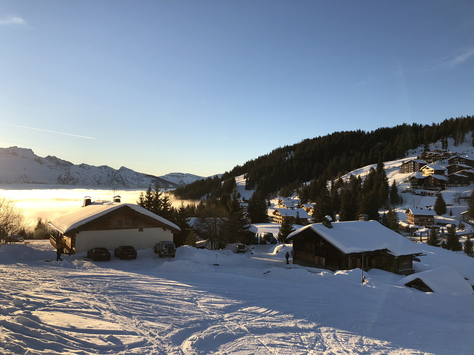 Picture France La Clusaz 2017-12 65 - Trips La Clusaz