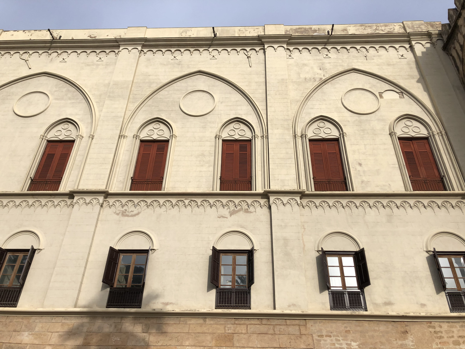 Picture Italy Sicily Palermo Palazzo dei Normanni 2020-02 9 - Perspective Palazzo dei Normanni