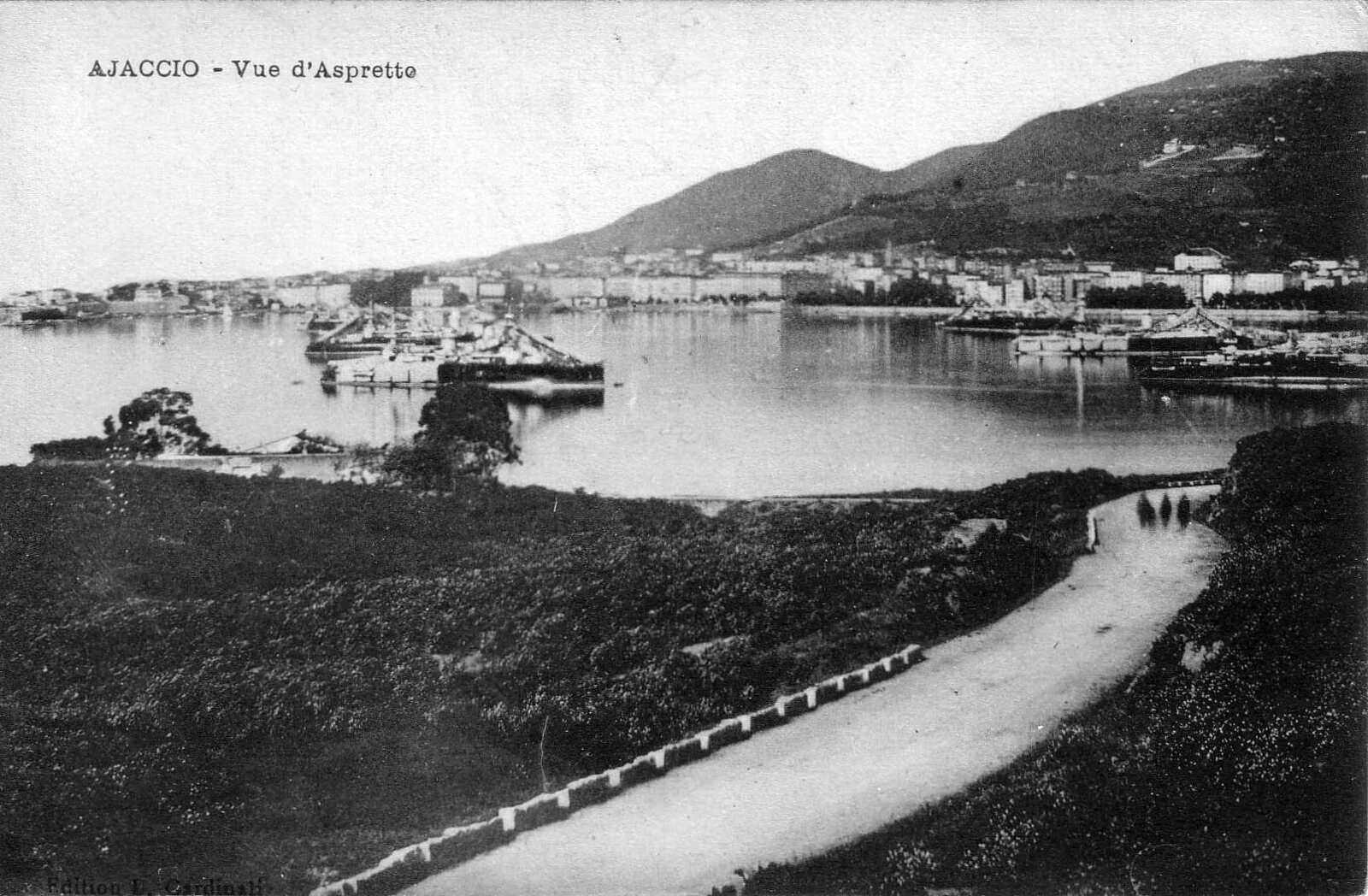 Picture France Corsica Old Postcards 1900-01 326 - Photo Old Postcards