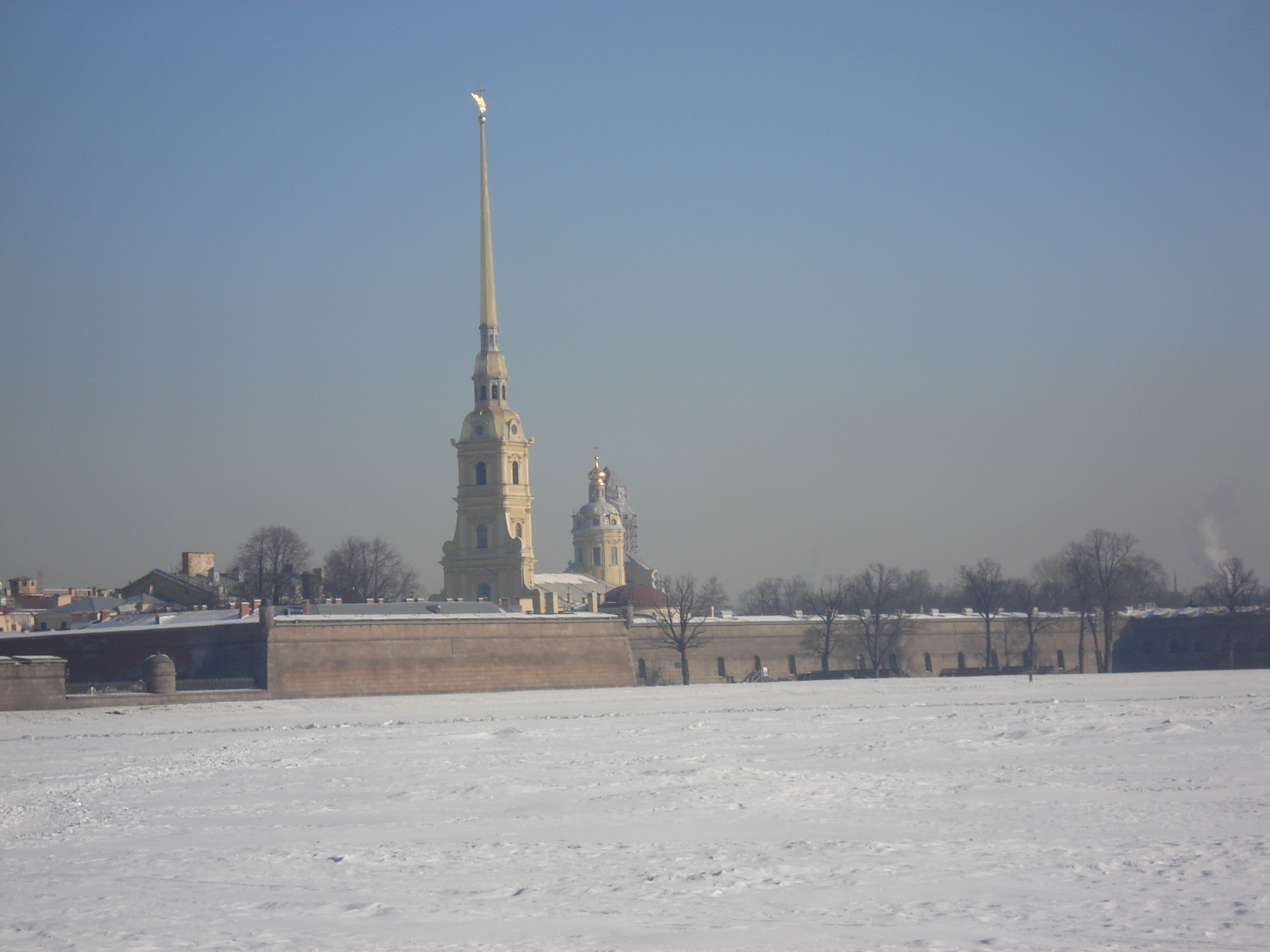 Picture Russia St Petersburg Neva 2006-03 31 - Tourist Attraction Neva