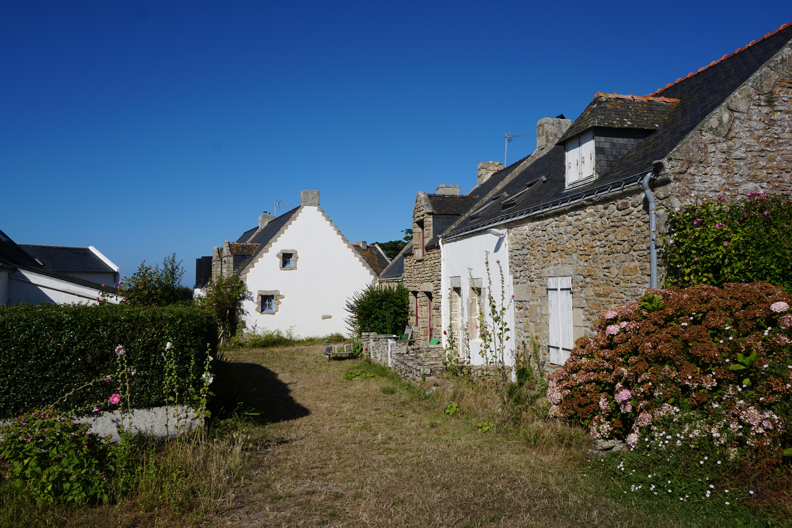 Picture France Hoedic 2016-08 60 - View Hoedic