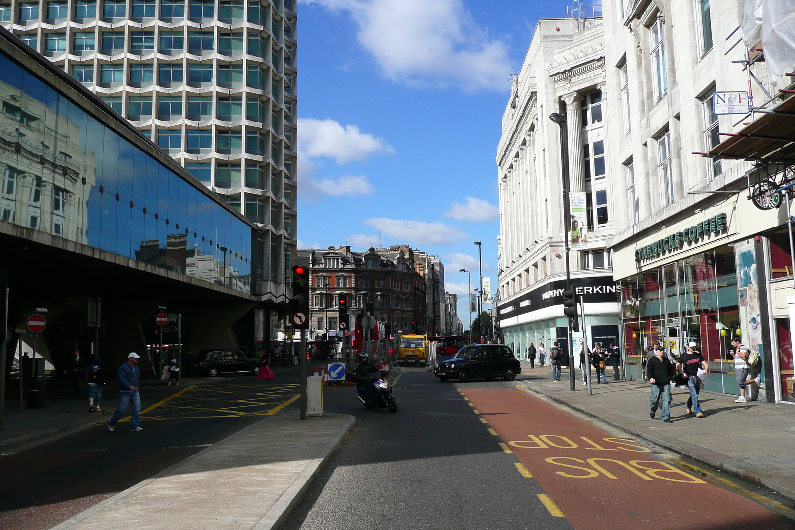 Picture United Kingdom London New Oxford Street 2007-09 9 - Car Rental New Oxford Street