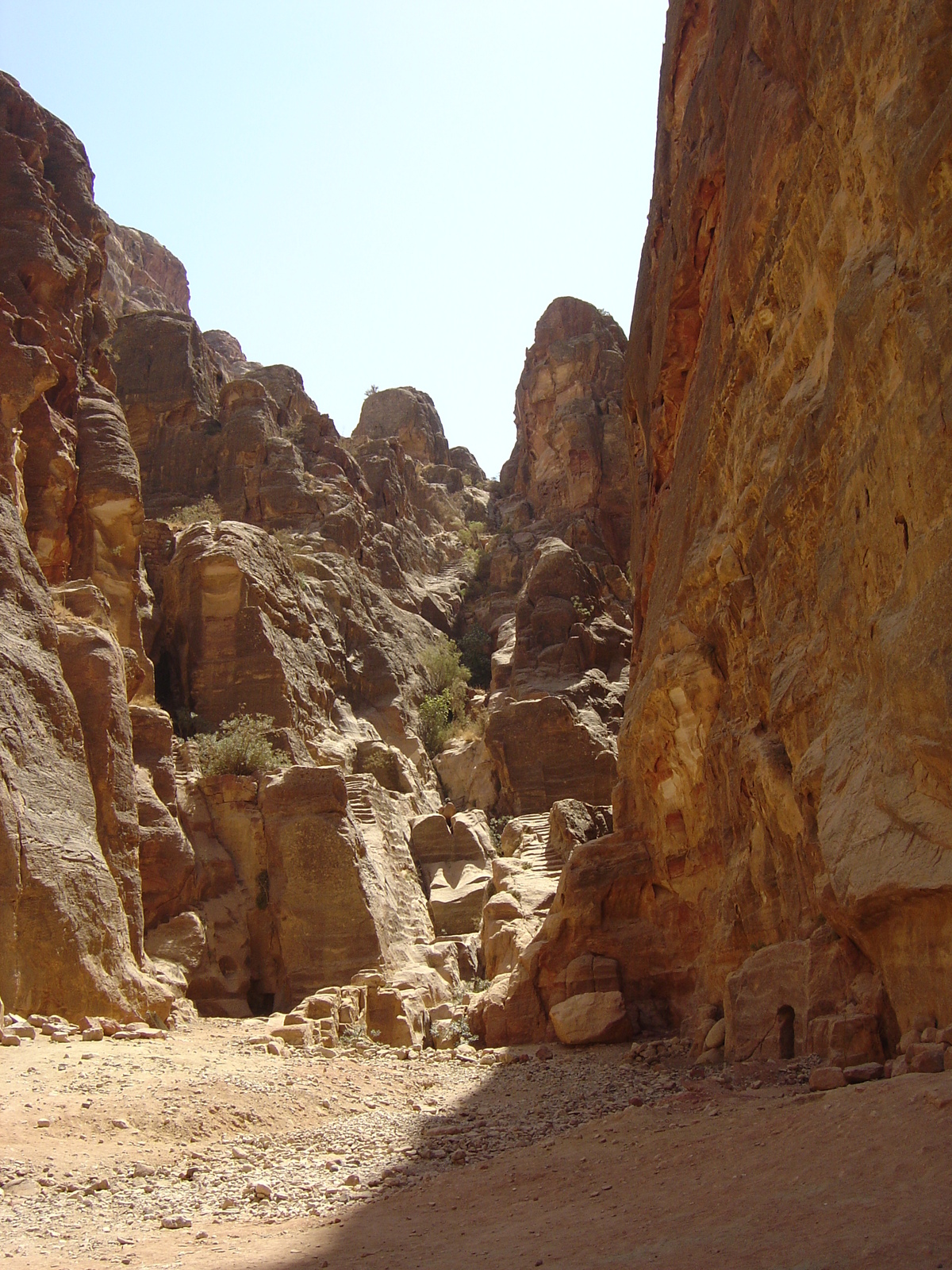 Picture Jordan Petra 2004-10 63 - Randonee Petra