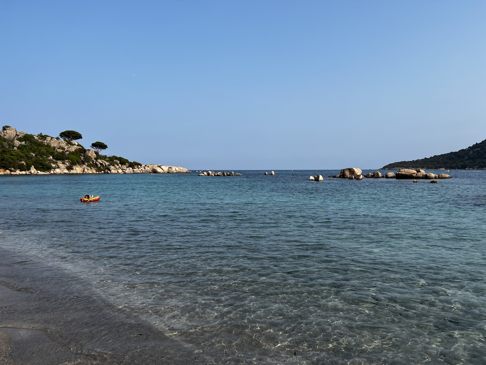 Picture France Corsica Santa Giulia Beach 2023-06 7 - Views Santa Giulia Beach