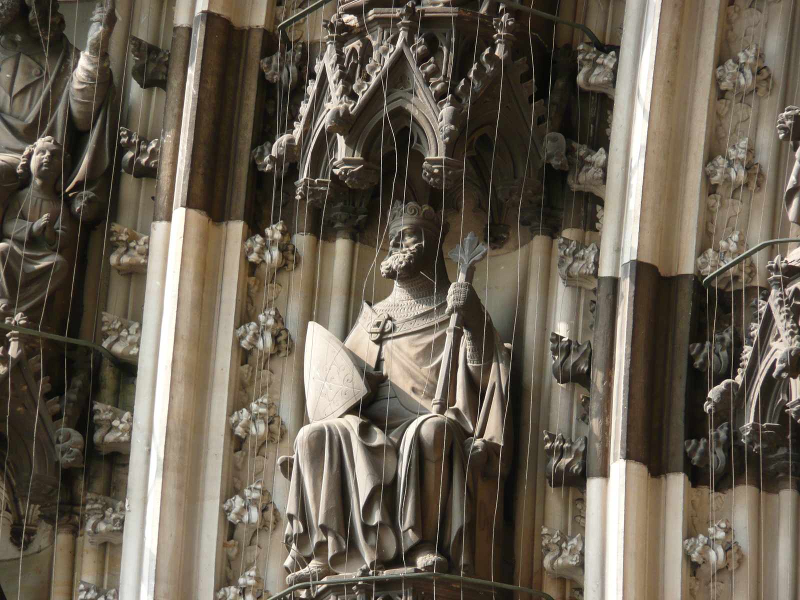 Picture Germany Cologne Cathedral 2007-05 43 - View Cathedral