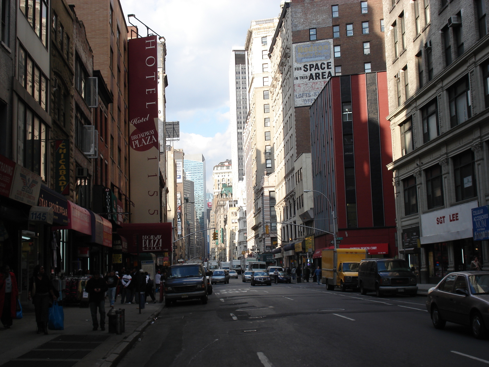 Picture United States New York Up Broadway 2006-03 18 - Road Up Broadway