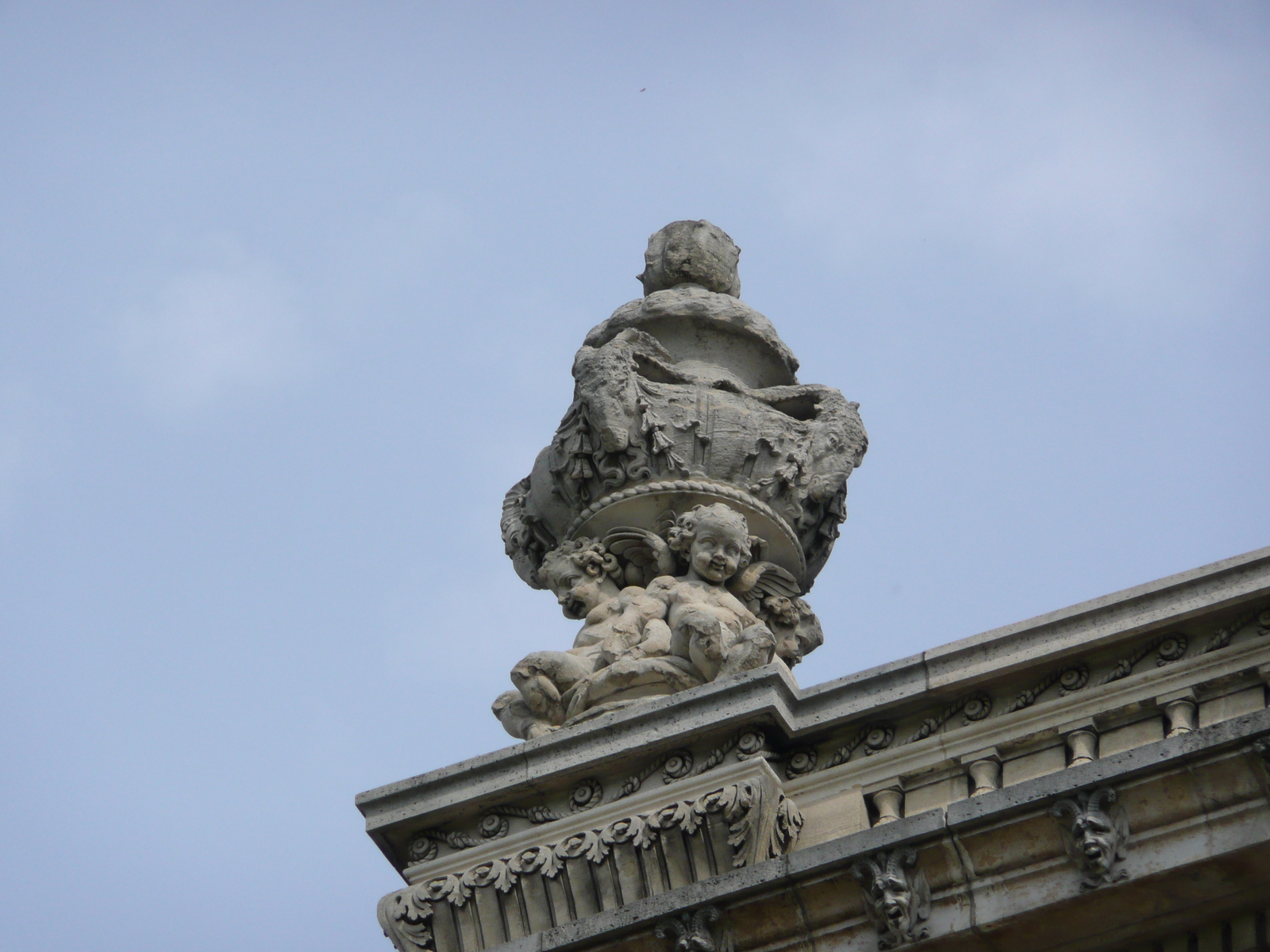 Picture France Paris Louvre 2007-05 32 - Flights Louvre