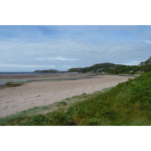 Picture United Kingdom Scotland Gairloch 2011-07 82 - Road Map Gairloch