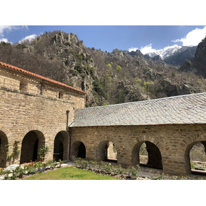 Picture France Abbaye Saint Martin du Canigou 2018-04 184 - Sight Abbaye Saint Martin du Canigou