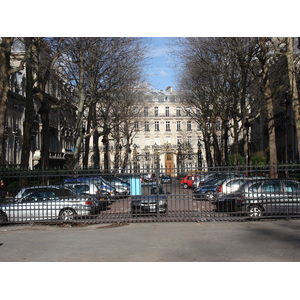 Picture France Paris Monceau Garden 2006-03 7 - Views Monceau Garden